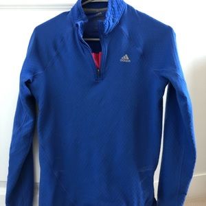 Adidas fleece lined pullover